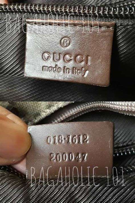 gucci handbag serial number check|how to tell gucci authenticity.